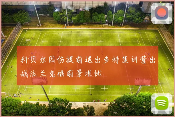 科贝尔因伤提前退出多特集训营出战法兰克福前景堪忧